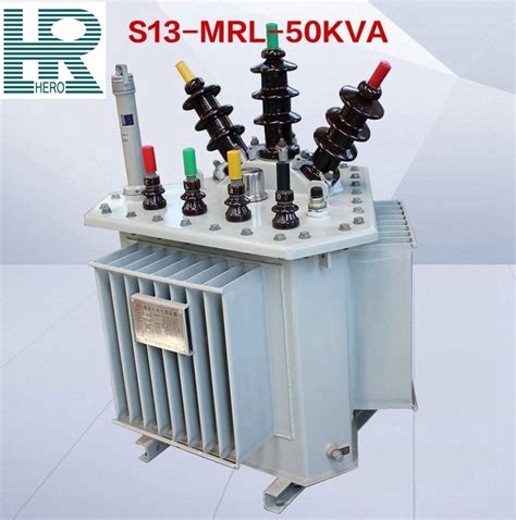 3 D Wound Core S13 Mrl 30kVA 1600kVA New Type Energy Saving Oil