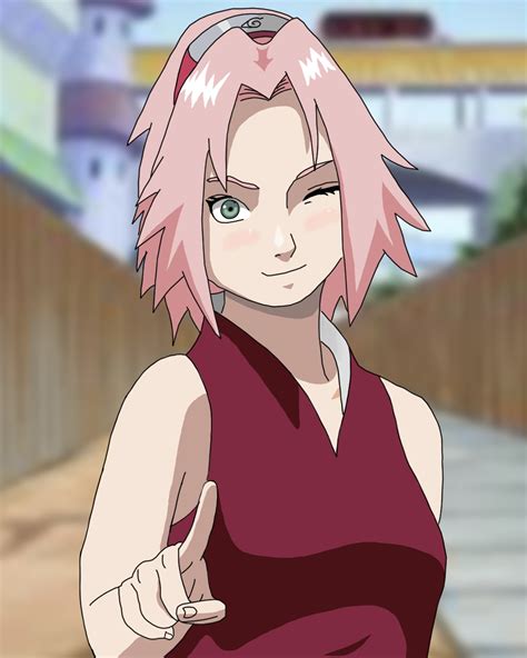 Sakura Haruno Rnaruto