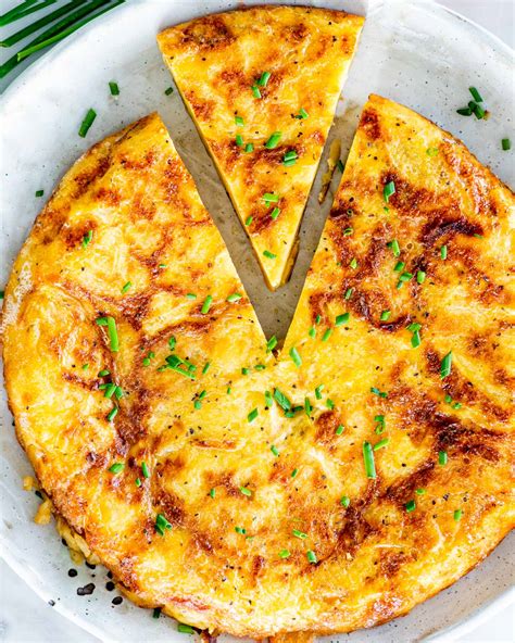 Spanish Omelette Or Tortilla Jo Cooks