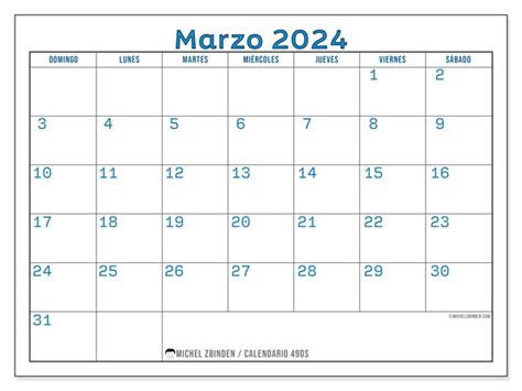 Calendario Marzo Abril Para Imprimir Image To U