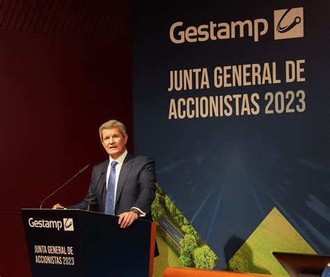 Gestamp Alcanza Los Millones De Euros Durante El Primer Trimestre