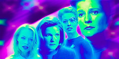 Star Trek Voyager’s Best Captain Janeway And Seven Of Nine Episodes