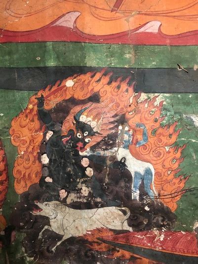 Yama Dharmaraja Buddhist Protector Outer Himalayan Art