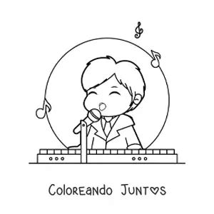 Dibujos De Pianos Para Colorear Gratis Coloreando Juntos