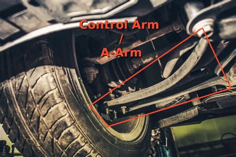 What Happens If Control Arm Breaks While Driving What You Should Know