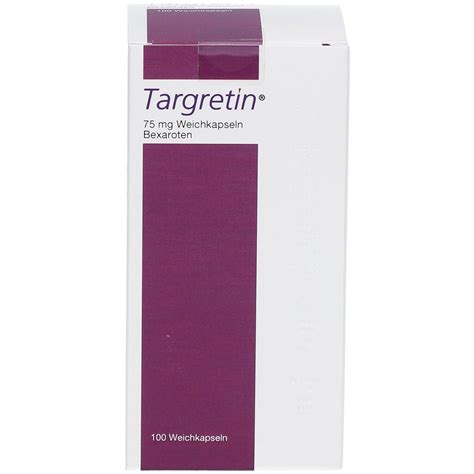Targretin® 75MgWeichkap 100 St mit dem E-Rezept kaufen - Shop Apotheke