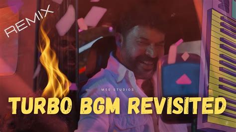 Turbo Malayalam Movie Official Trailer Bgm Revisited Mammootty