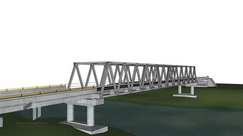 Jembatan Rangka Baja Type A 3d Warehouse Porn Sex Picture