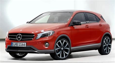 Burlappcar: New Mercedes Compact SUV