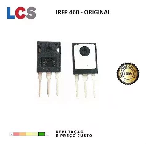 Irfp460 Irfp 460 Transistor Original Mercadolivre