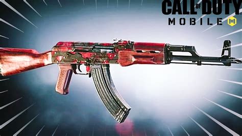 The AK 47 Is UNDERRATED Call Of Duty Mobile Gameplay YouTube