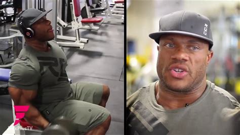 تمارين فيل هيث لبناء عضلة الذراع 05x Mr Olympia Phil Heath Arms Biceps