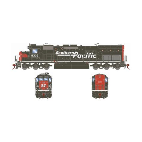 Athearn Ath Ho Emd Sd T Econami Dcc Sound Southern Pacific