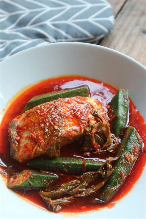 asam pedas melaka ikan parang azie kitchen