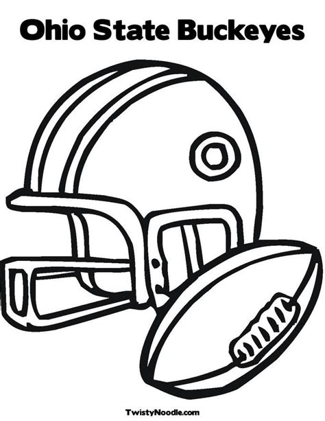 Brutus Buckeye Coloring Pages - Coloring Home