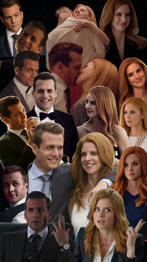 Darvey Suits Suitstvshow Donna Harveyspecter Mikeross Donna