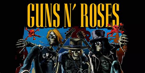 Guns N Roses Circo Massimo A Roma Biglietti Concerto Luglio