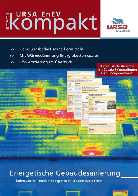 kompakt URSA EnEV Energetische Gebäudesanierung PDF Free Download