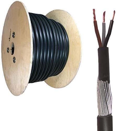 4mm 3 Core Swa Armoured Cable 50 Meters 6943x Uk Diy And Tools