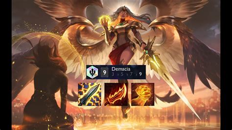 tft set 9 9 DEMACİA 3 STAR KAYLE GAREN SONA YouTube