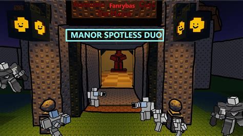 OUTDATED WTD Manor Spotless Duo YouTube