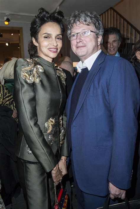 Photo Farida Khelfa Et Son Mari Henri Seydoux Arielle Dombasle