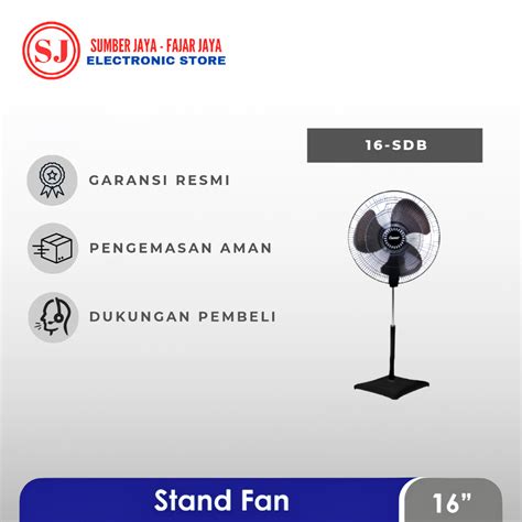 Jual Kipas Angin Cosmos Sdb Inch Watt Stand Fan Cosmos