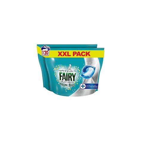 Fairy Non Bio Platinum Pods Washing Liquid Laundry Detergent Tablets