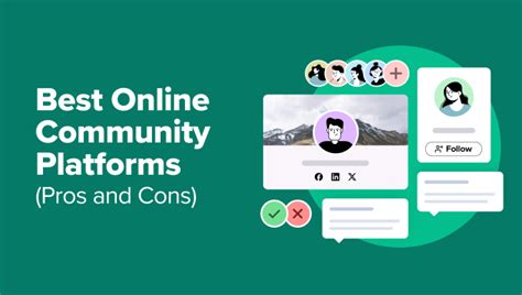 12 Best Online Community Platforms In 2024 Pros And Cons