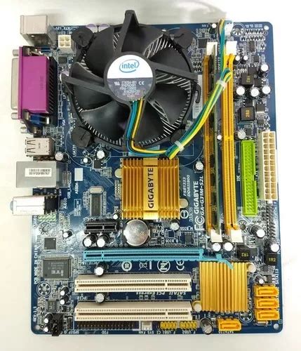 Kit Placa Intel Dual Core Gb Ram Cooler Espelho