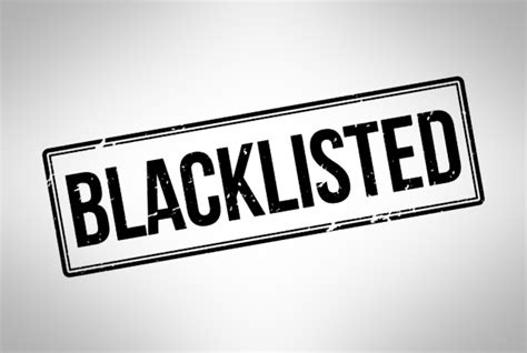 long   stay blacklisted  south africa sa