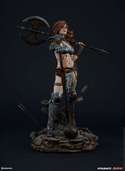 The Red Sonja Queen Of Scavengers Premium Format Figure Is Now Available At For