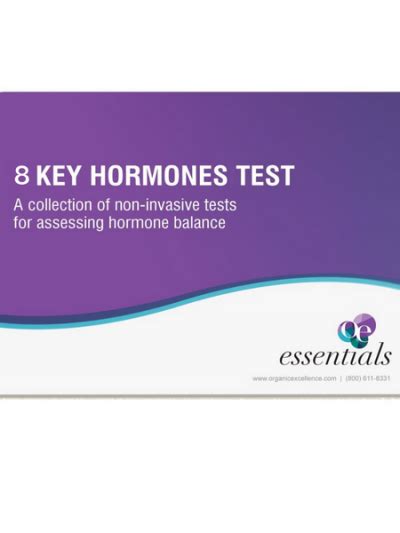 At Home Test Kit Key Thyroid Organic Excellence