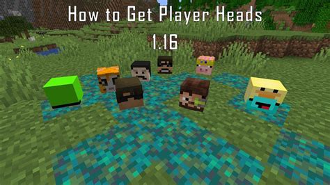 Minecraft Heads 1.16 – Telegraph