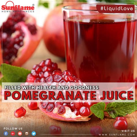 Recipe Pomegranate Juice