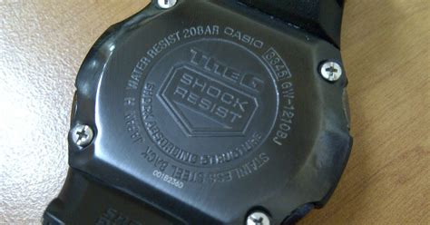 Military Watches Wr20bar G Shock Manual