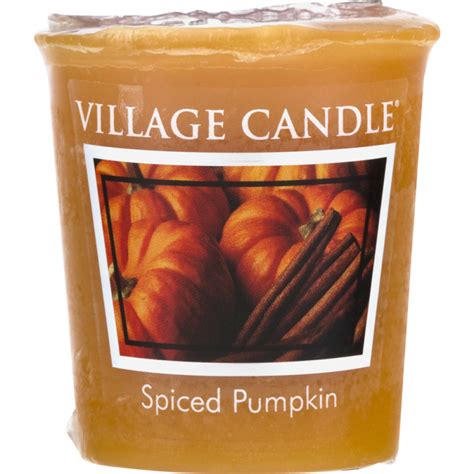 Village Candle Spiced Pumpkin Village Candle602406801832 Customers