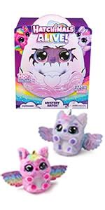 Amazon Hatchimals Alive Mystery Hatch Pufficorn Surprise