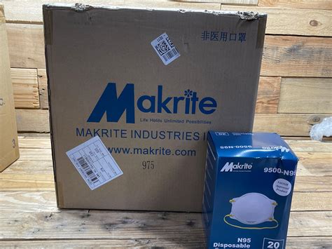 Lot - Case of N95 Disposable Respirator Masks - 240 Masks