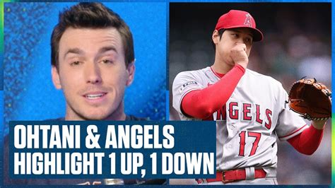 Shohei Ohtani 大谷 翔平 the Angels headline this week s 1 Up 1 Down