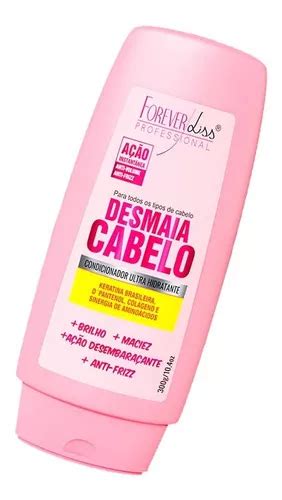 Condicionador Desmaia Cabelo Forever Liss Hidratante 300g