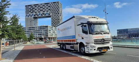 Vrachtwagenchauffeur C Ce Kooiaap Werken Bij Freightned