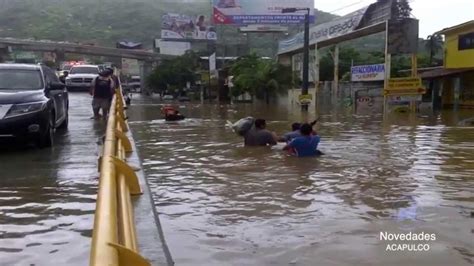 Acapulco Inundado 15 16 17 septiembre Del 2013 Daños Acapulco tras el