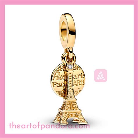 763344C01 Eiffel Tower Charm The Art Of Pandora The 1 Pandora Blog