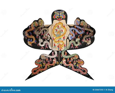 Traditional Kite Name Wau Stock Photography 36581648