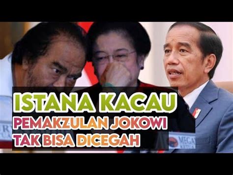 Jakowi Terpojok Pdi Nasdem Mayoritas Parlemen Menyetujui Hak