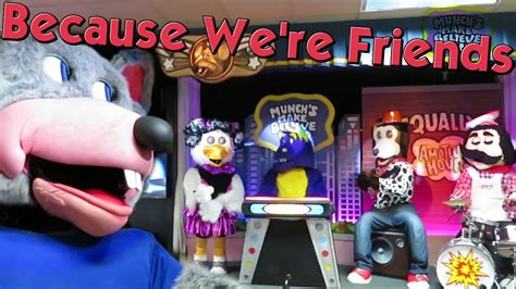 Chuck E Cheese Because Were Friends Sharonville Oh Youtube