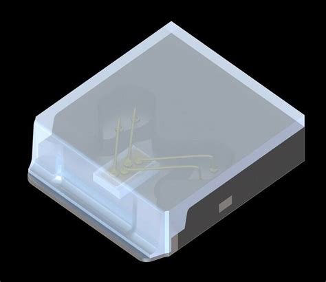 Surface Mount Edge Emitting Laser Diode With M Aperture