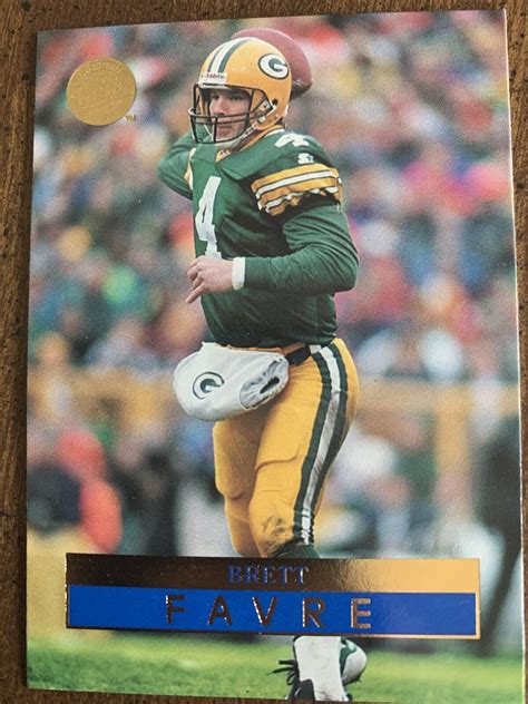 Fleer Ultra Brett Favre For Sale Online Ebay