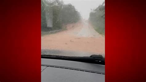 Alagamento e deslizamento de terra na Rodovia Rio Claro Ipeúna Jornal